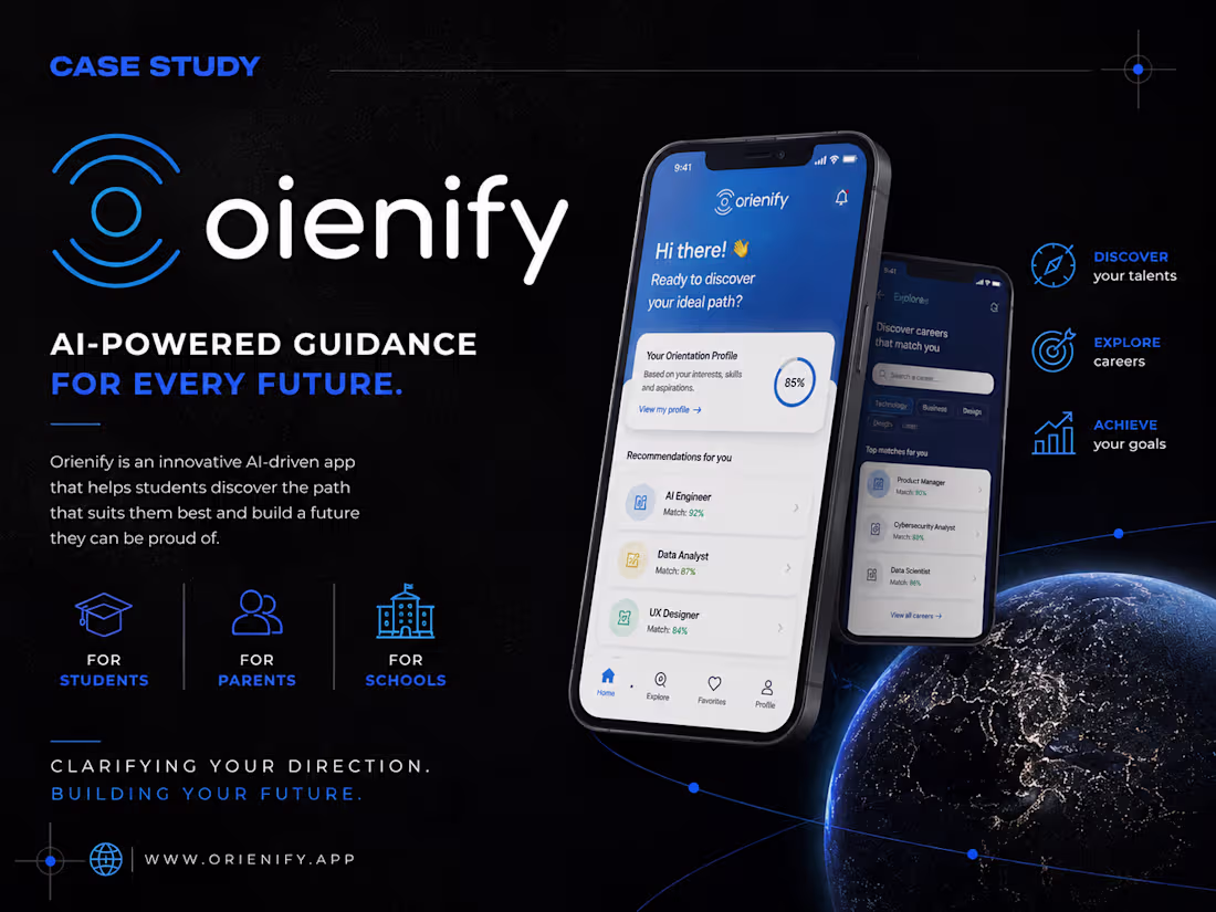 Cover image for Orienify: Transforming Academic Orientation
Orienify is