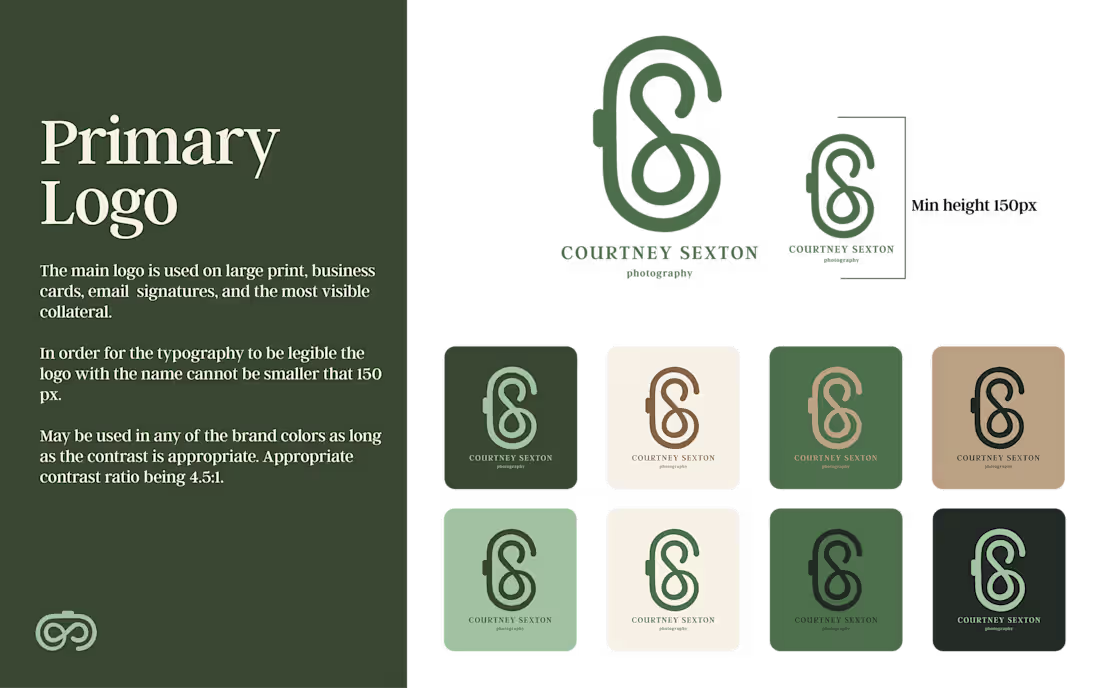 Cover image for Courtney Sexton Photography on Behance