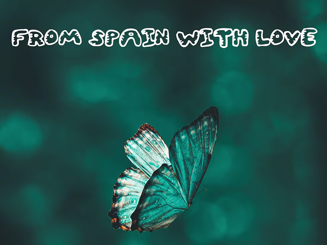 Cover image for From Spain with love