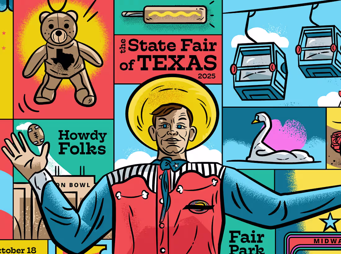 Cover image for Billboard Concept for The State Fair of Texass