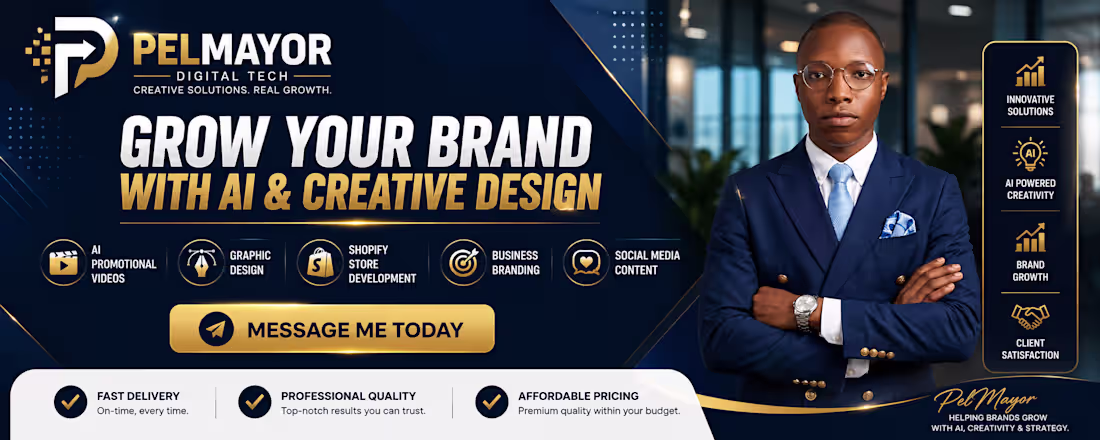 Cover image for Flyer and AI promotional video