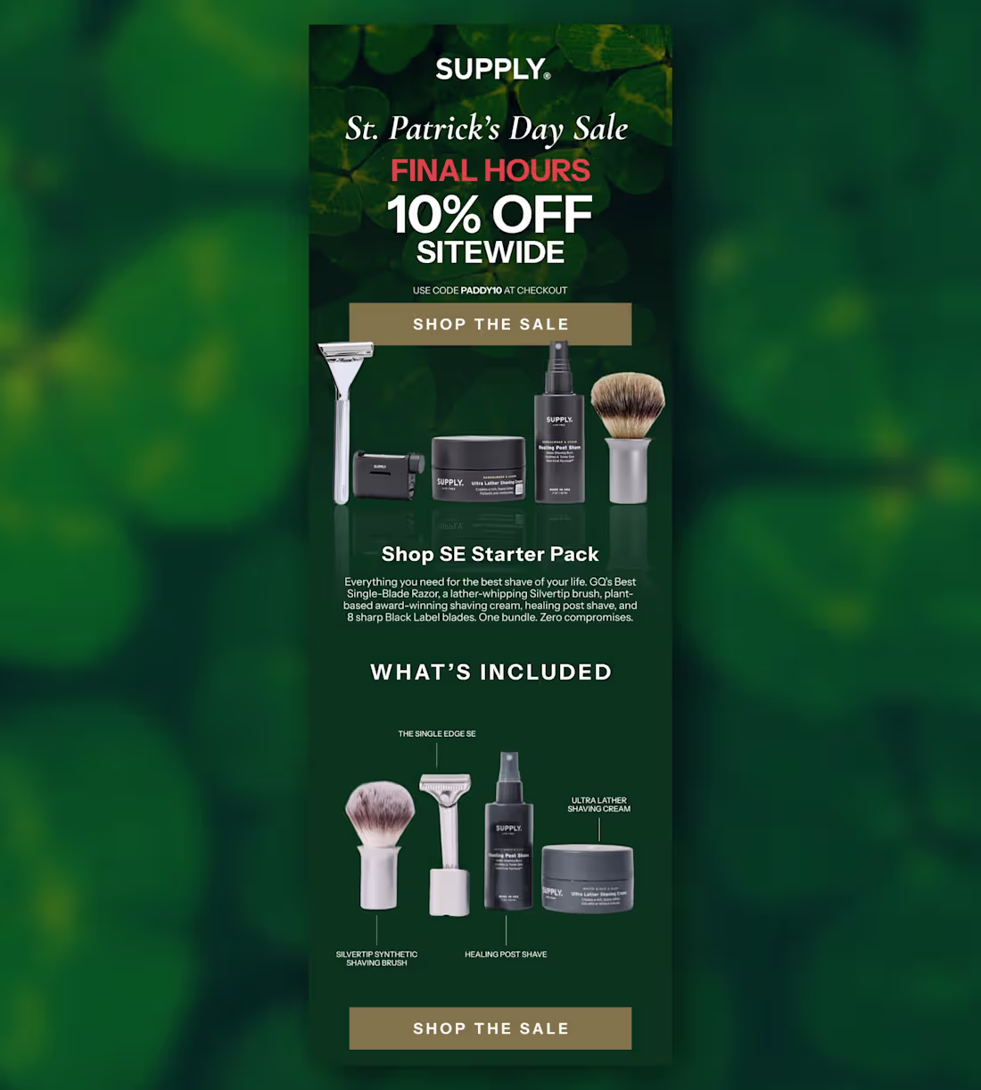 Cover image for Email Design for Supply