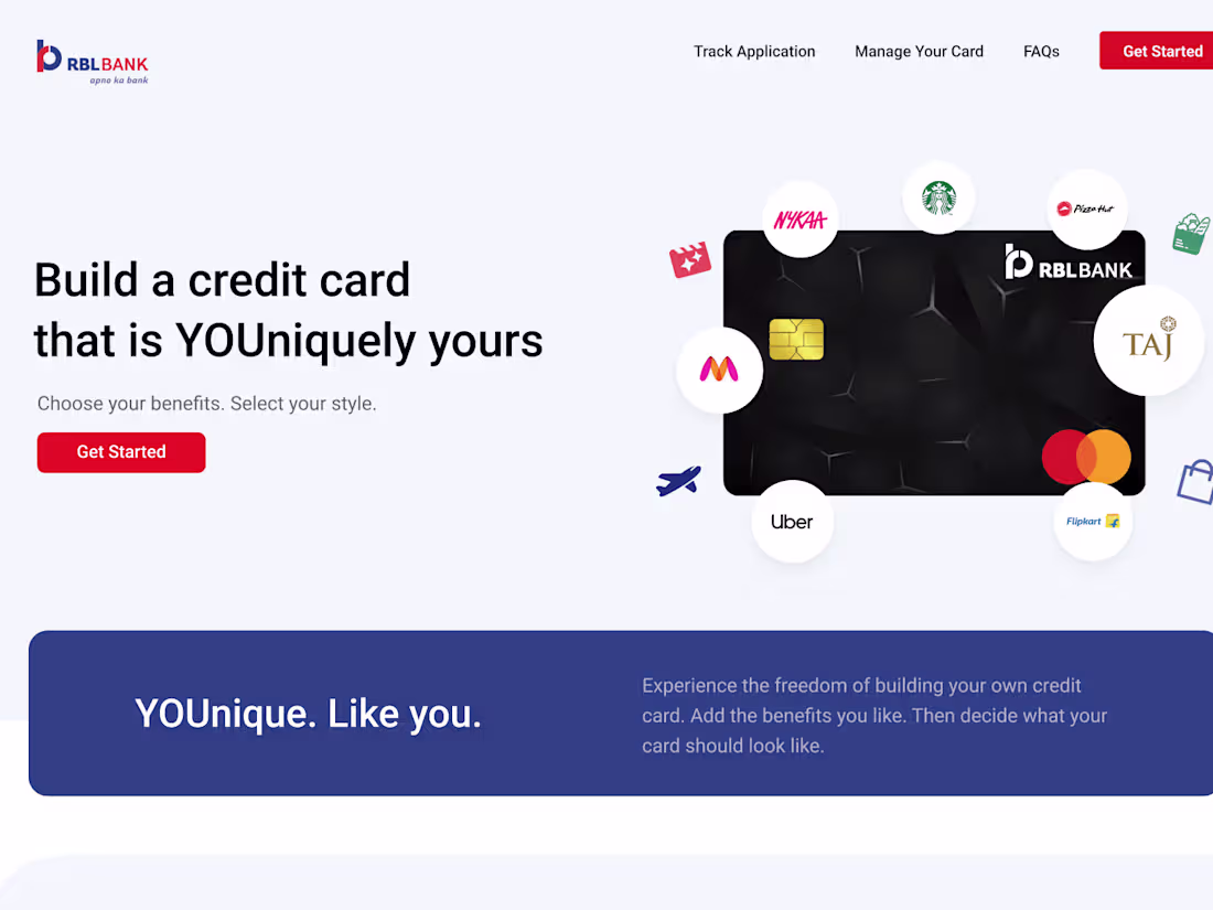 Cover image for RBL Bank