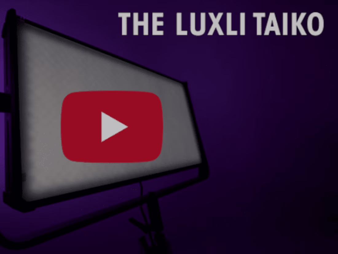 Cover image for Screenwriting: The Luxli Taiko Product Launch
