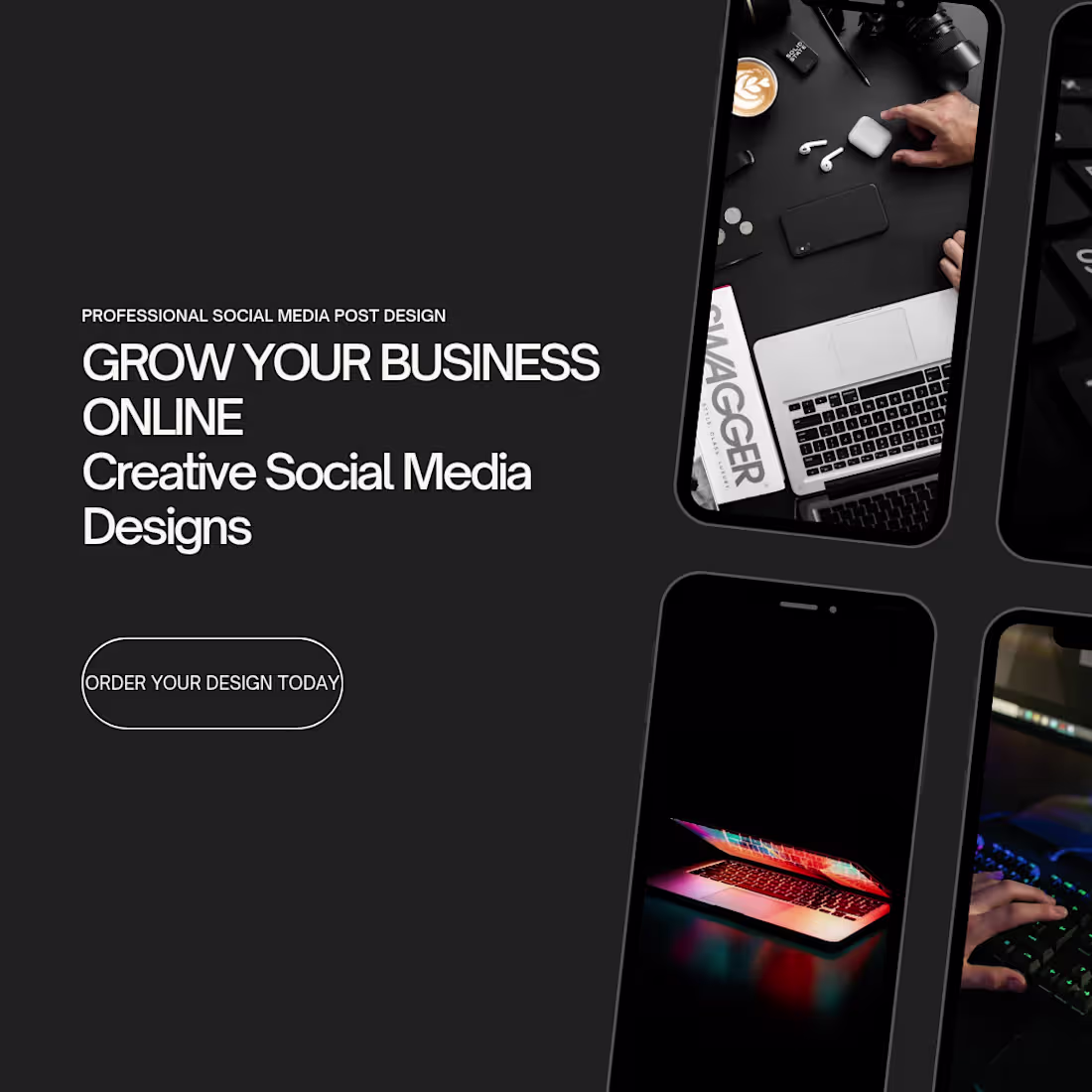 Cover image for Social Media Post Design (Canva)