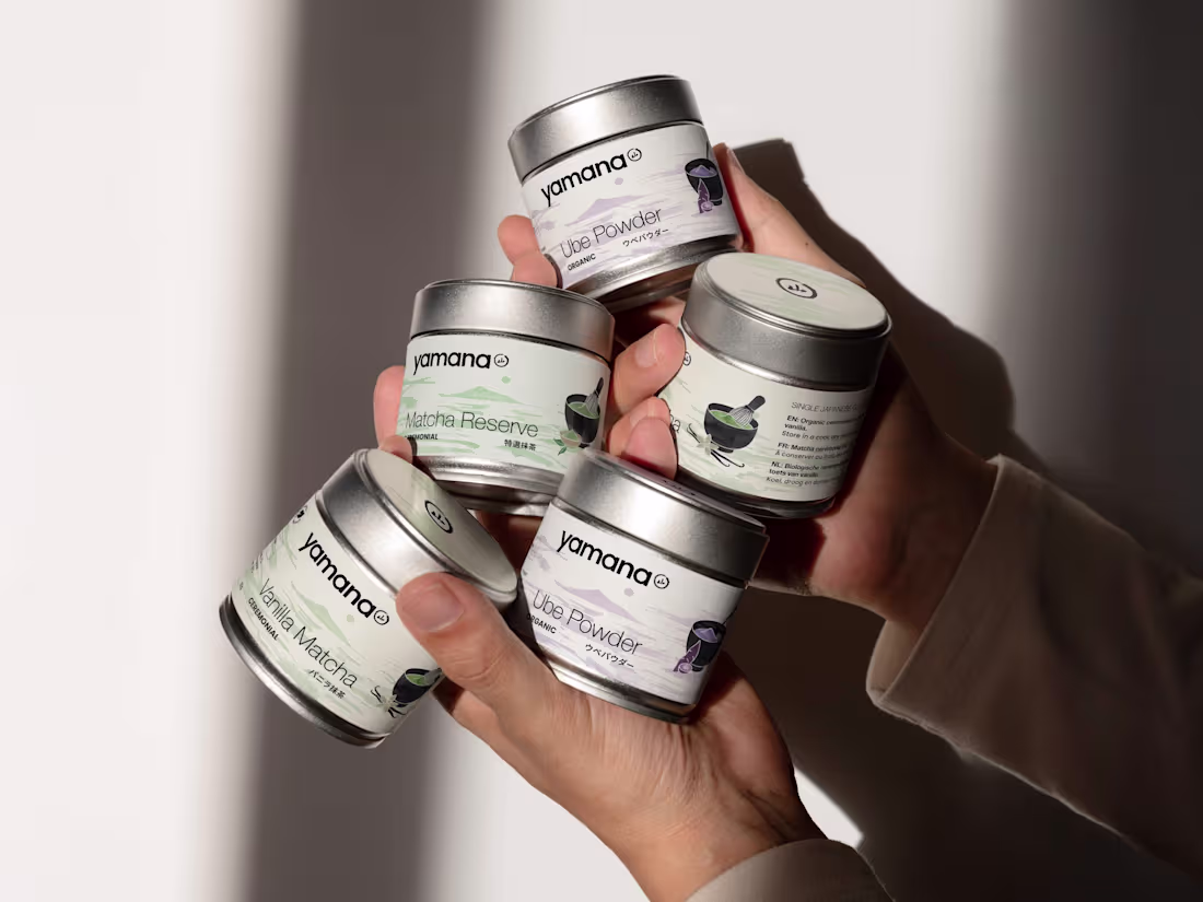 Cover image for Yamana Matcha Branding and Packaging Design