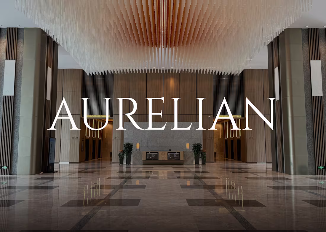 Cover image for Aurelian Hotel — Luxury Landing