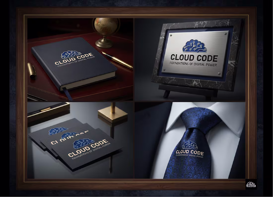 Cover image for Cloud Code — SaaS Brand Identity