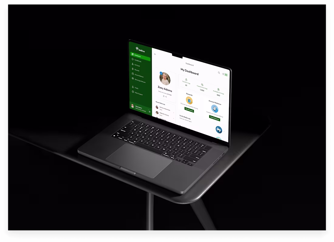 Cover image for Unidos - Web App