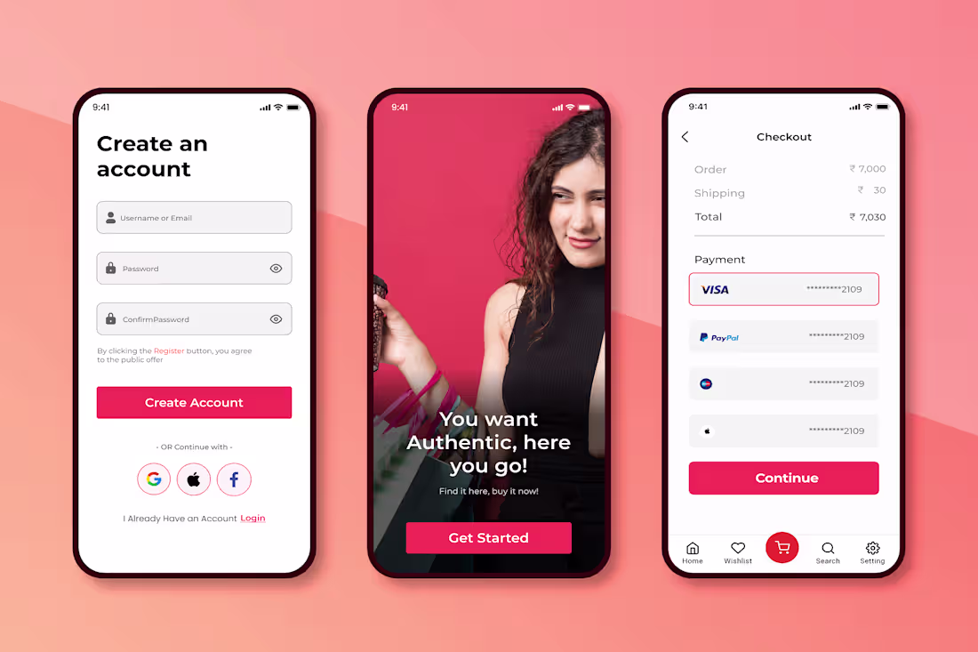 Cover image for E-commerce Mobile App