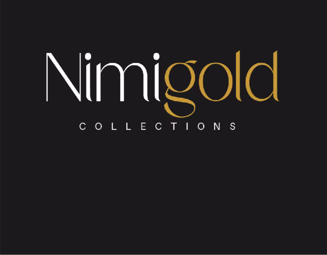 Cover image for logo design for NimiGold