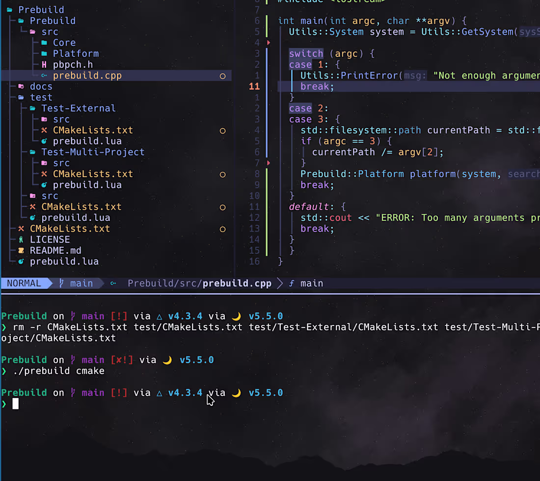 Cover image for Custom CLI Tooling & Scripting