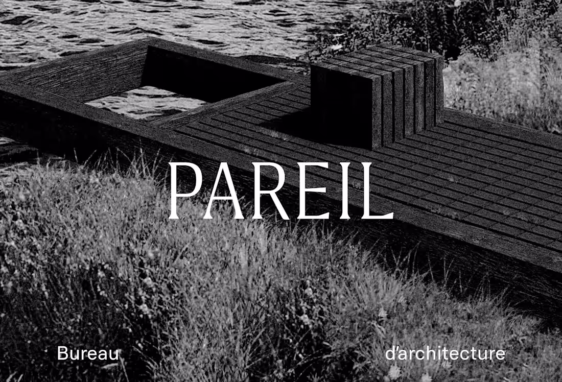 Cover image for Visual Identity – Architecture Studio