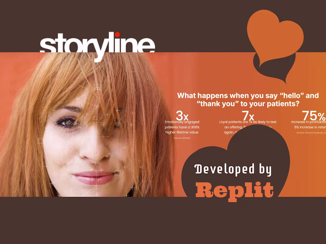 Cover image for Storyline Health Patient Dashboard Development