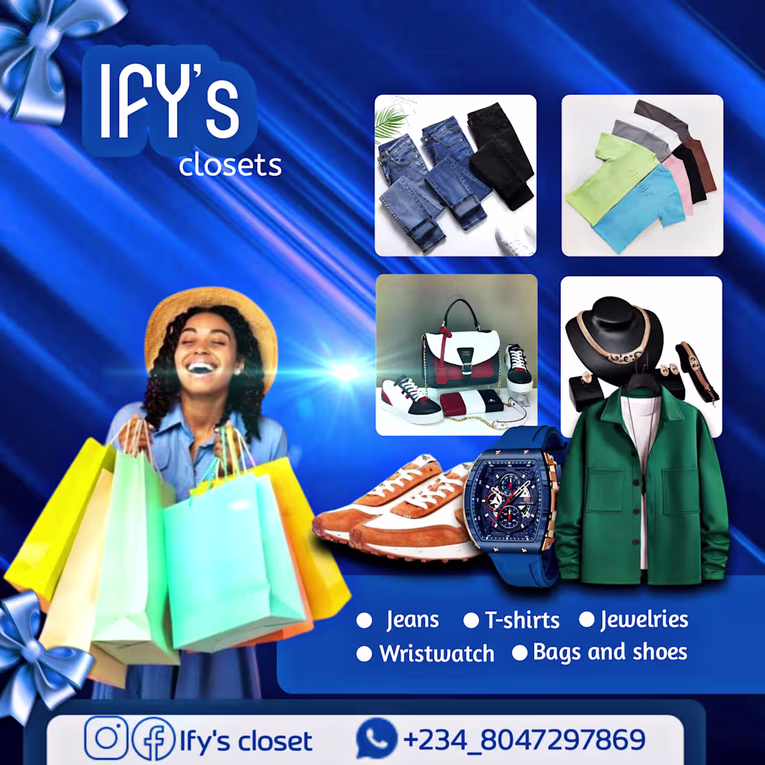 Cover image for Boutique flyer