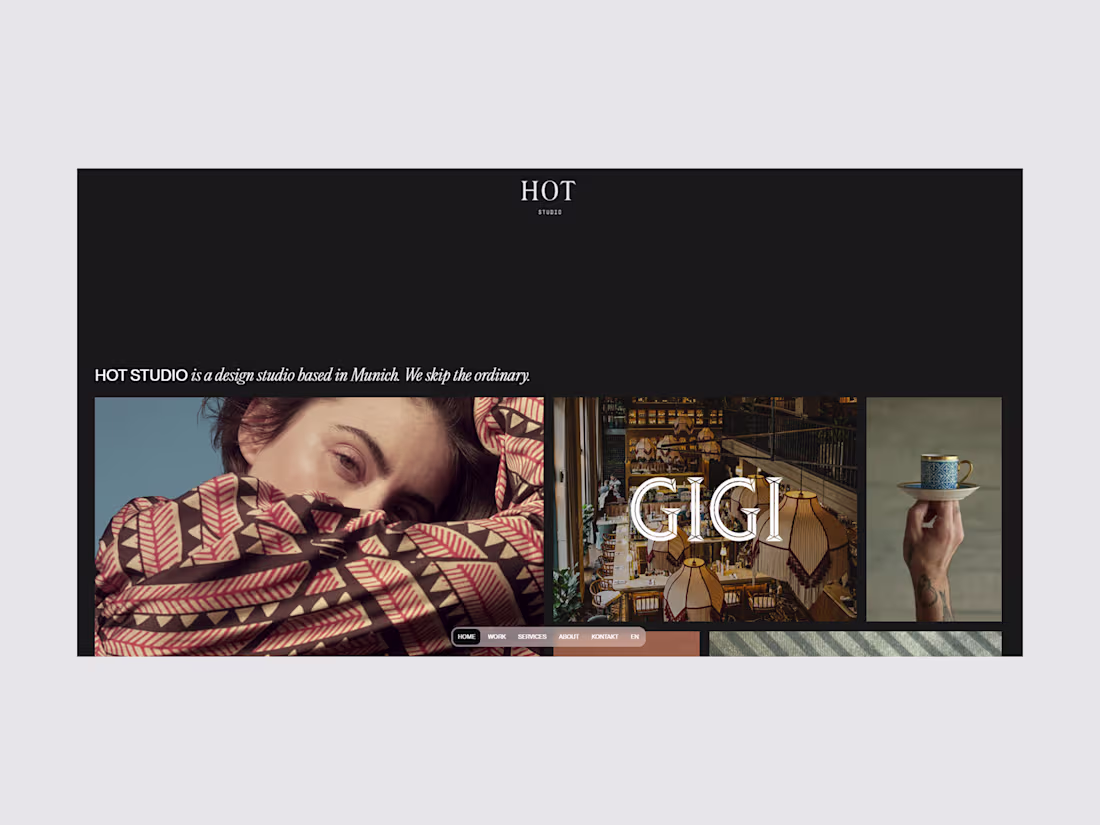 Cover image for Hot studio