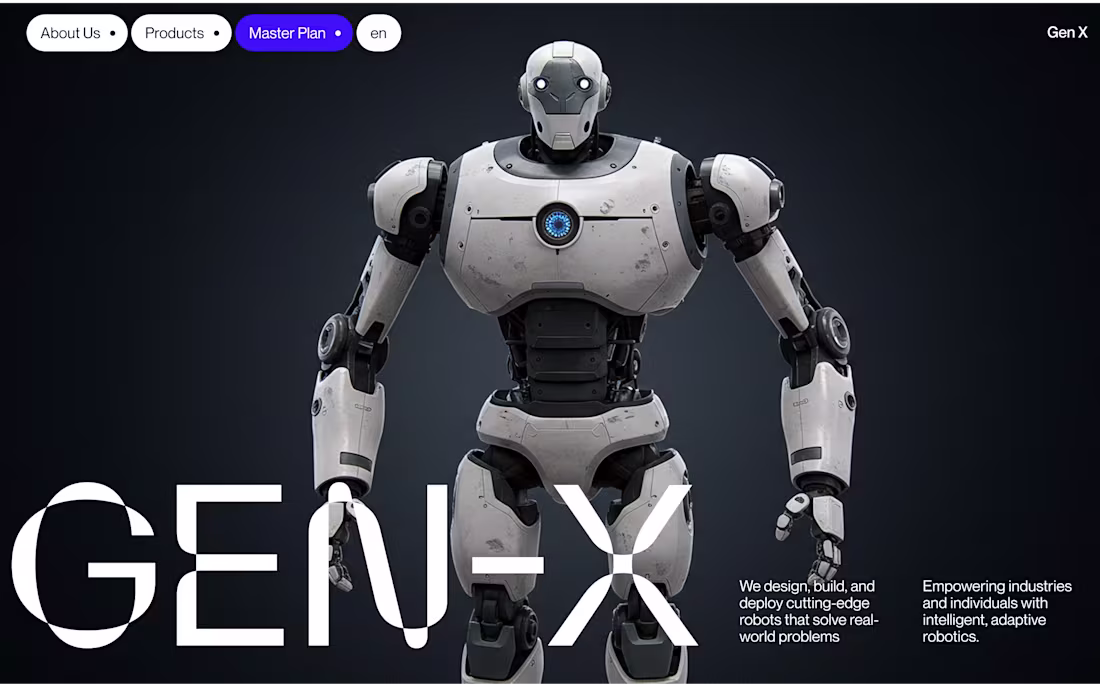 Cover image for Hey everyone Just finished this concept for Gen-X, a site ex...