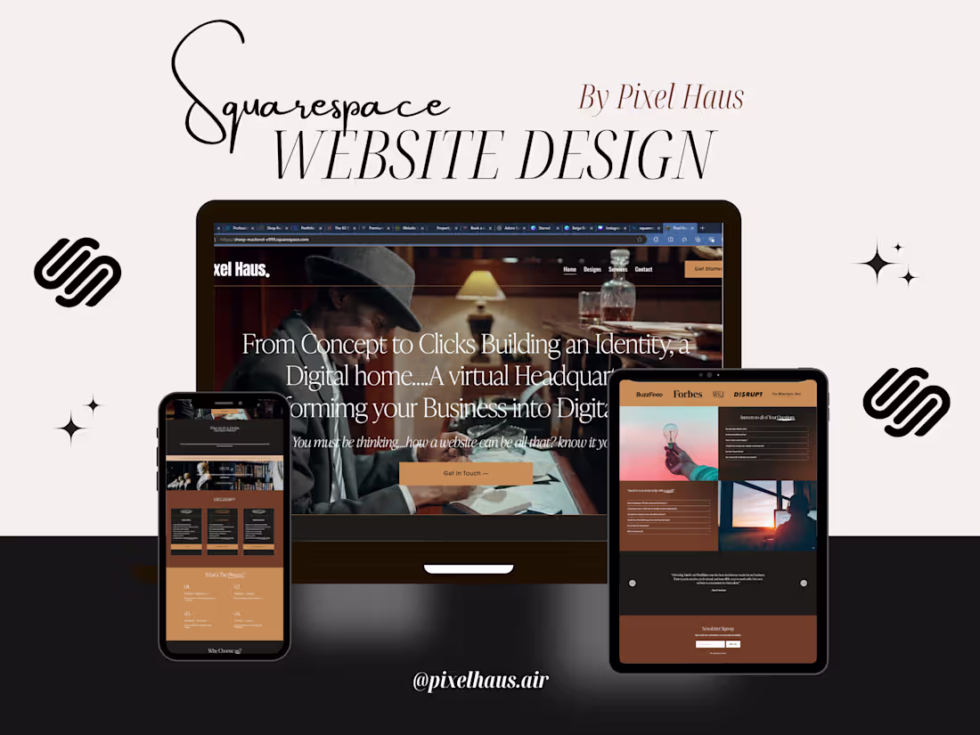 Cover image for Landing Page Web design
