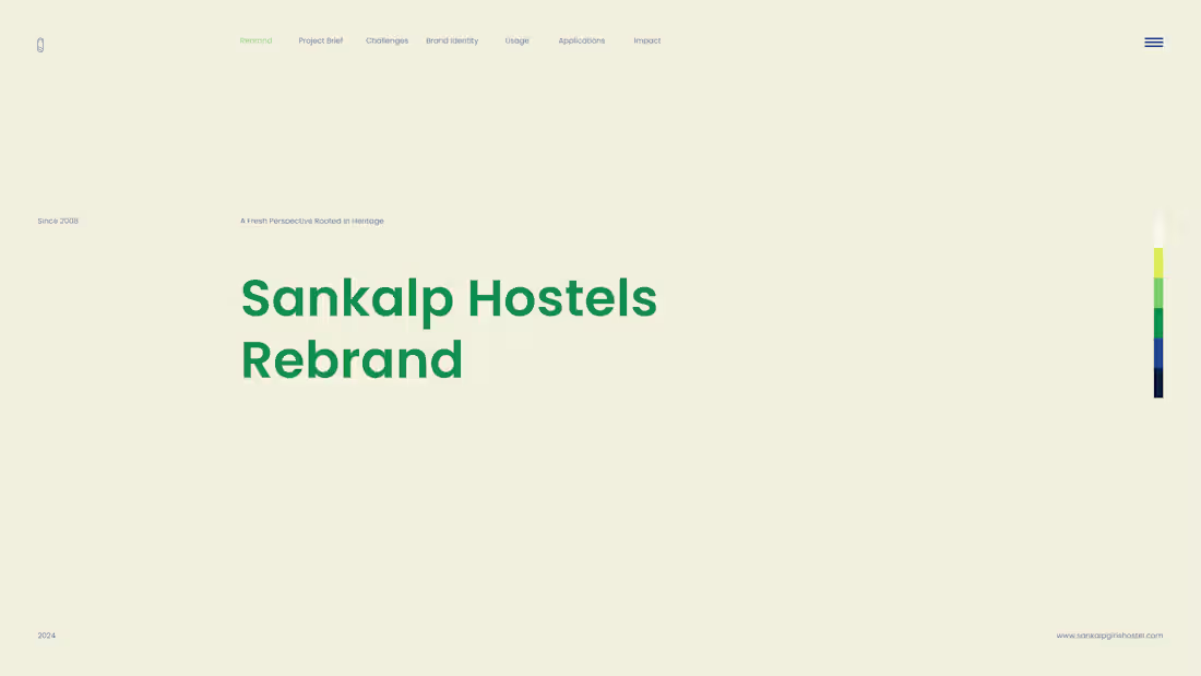 Cover image for Sankalp Rebrand: From Trust to Transformation