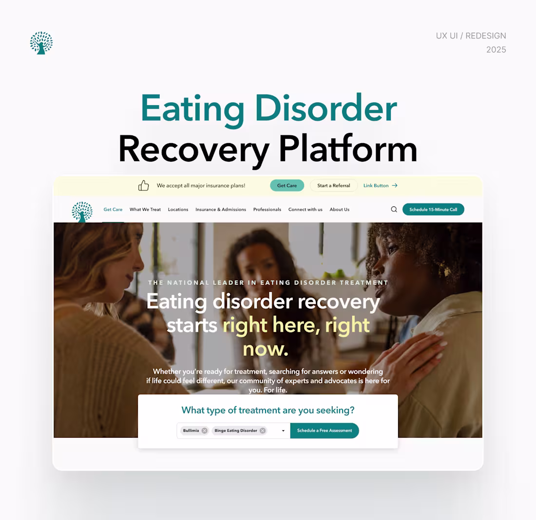 Cover image for Website Redesign