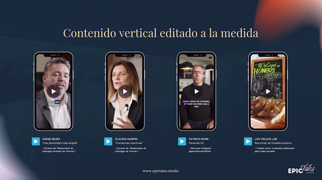 Cover image for Vertical Content: Social Media Repurposing