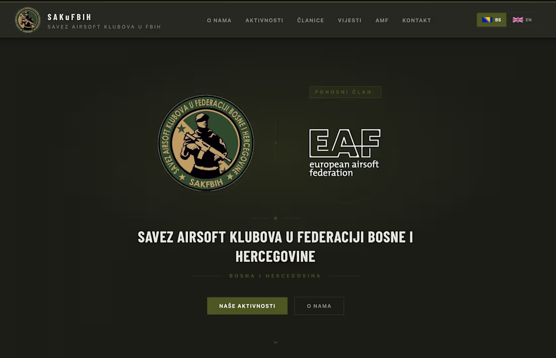 Cover image for The official website for Savez