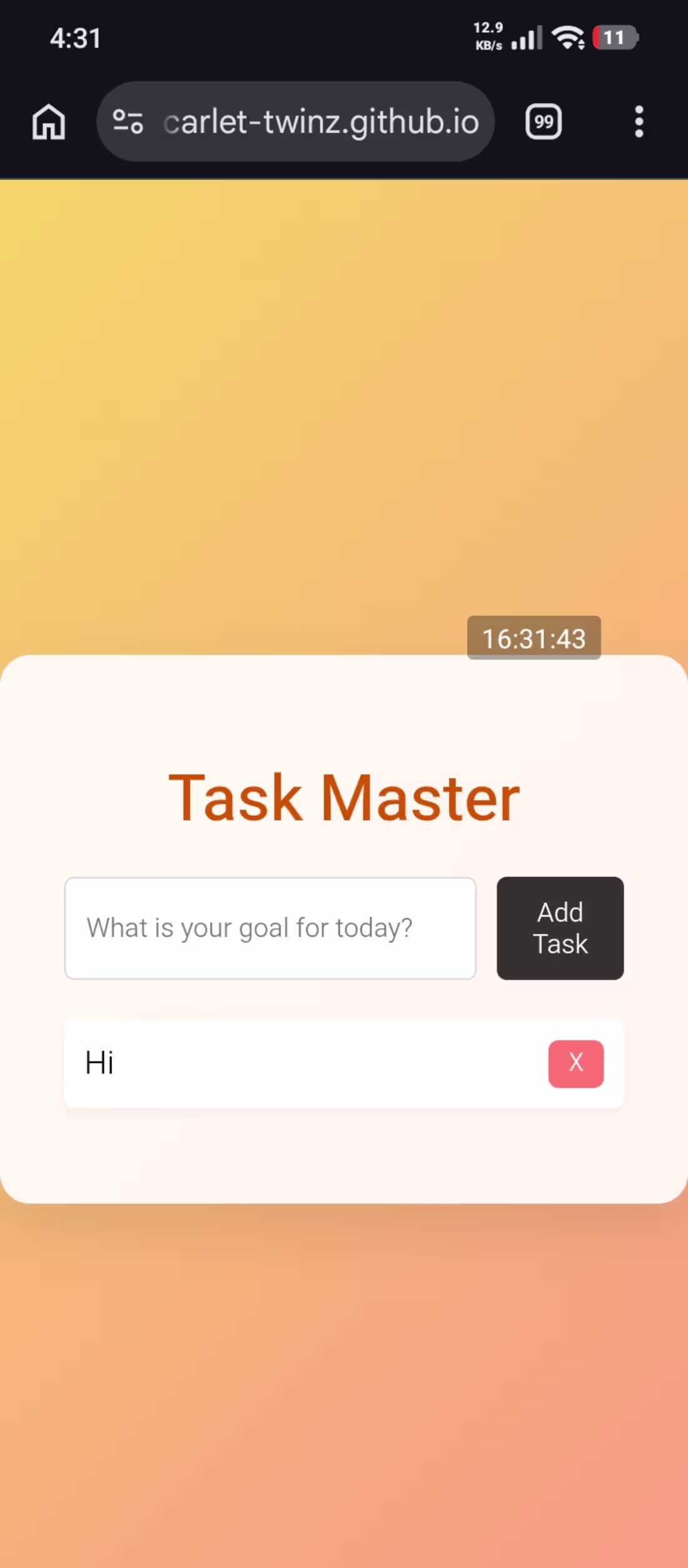 Cover image for Task manager
Handled the end-to-end quality