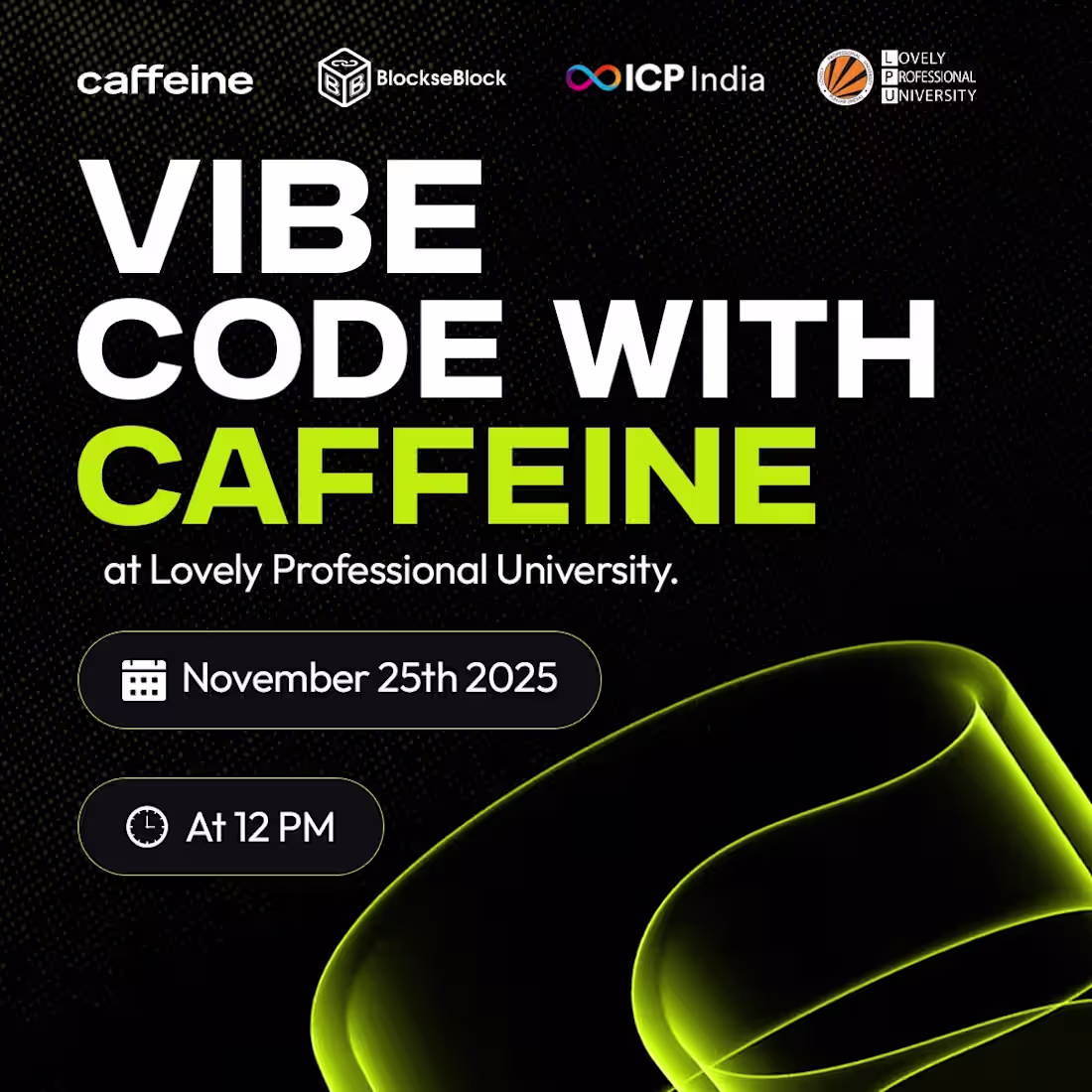 Cover image for Vibe Code with Caffeine