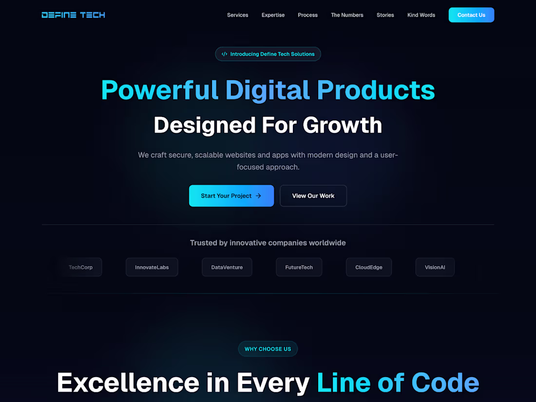 Cover image for A production level application, built