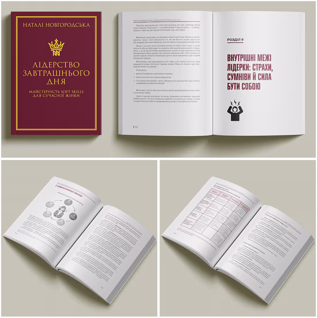 Cover image for Book layout