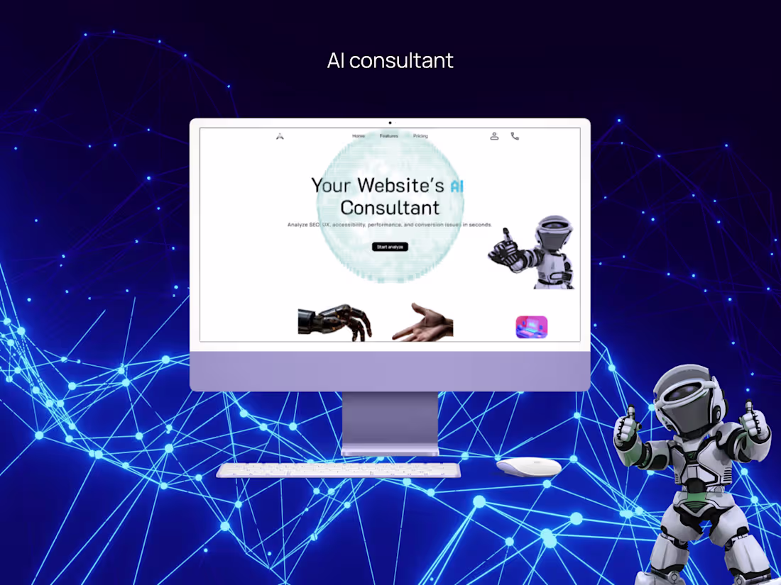 Cover image for Alyzur is a modern Framer template