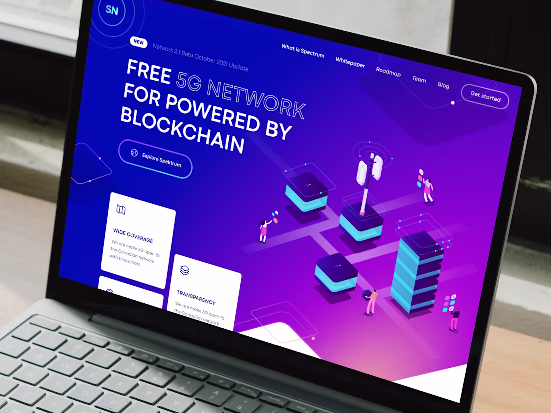Cover image for Growth-Driven Landing Page Design for Crypto Startup