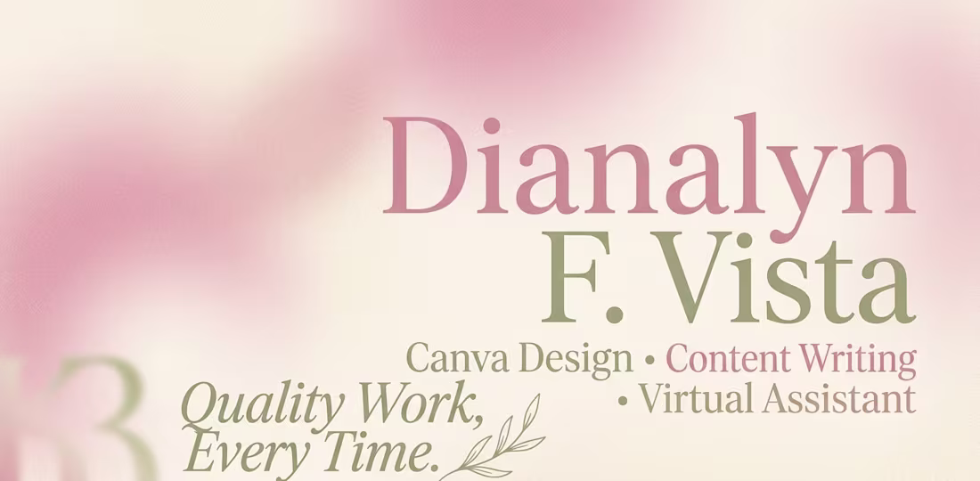 Cover image for Personal branding banner created using