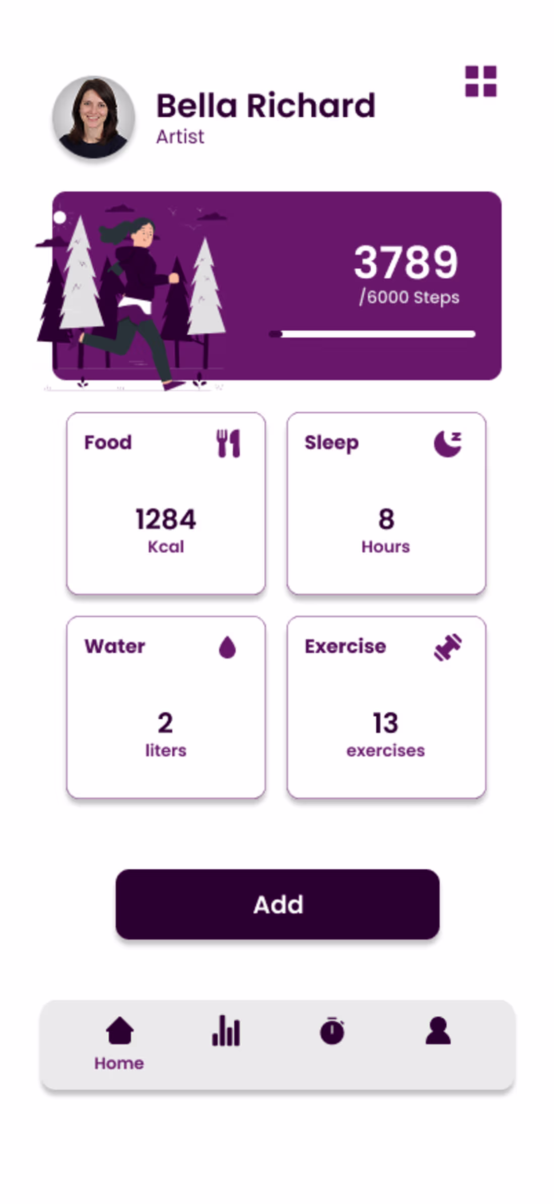 Cover image for A daily routine health tracker