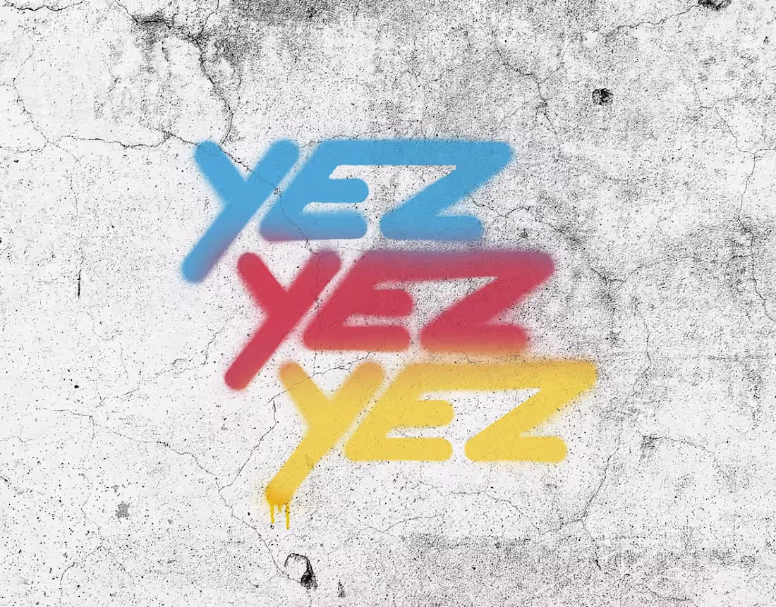 Cover image for Yez Yez Yez Logo Re-Design