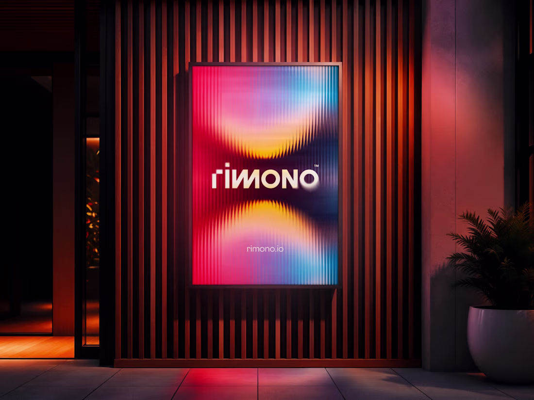 Cover image for Rimono™ | AI Brand Logo Design