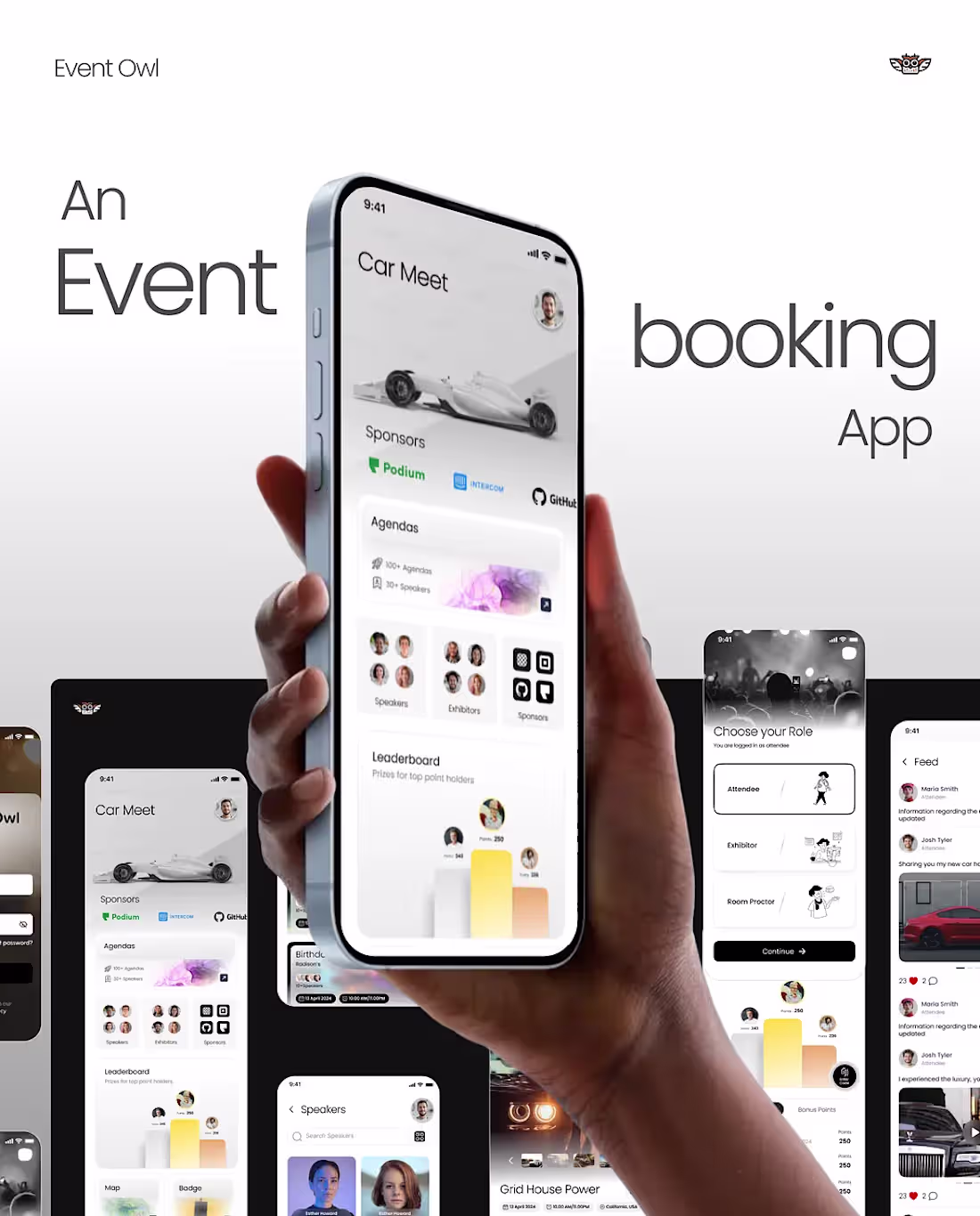 Cover image for Event Owl — Event Booking