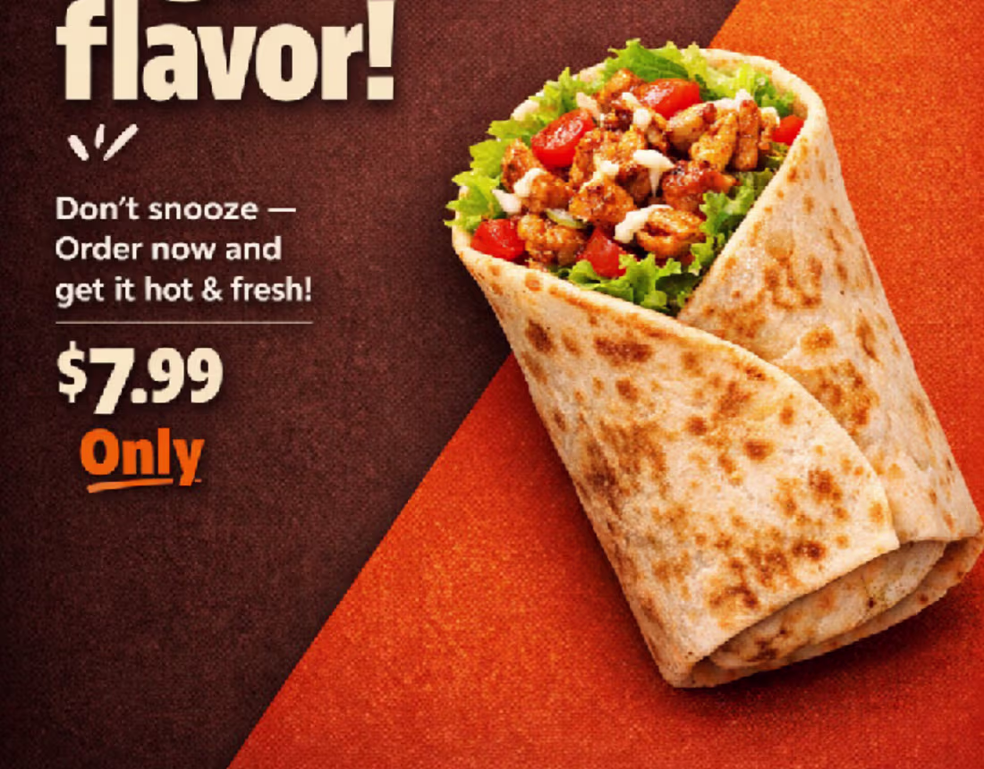 Cover image for (shawarma)for social media marketing post💭🥙