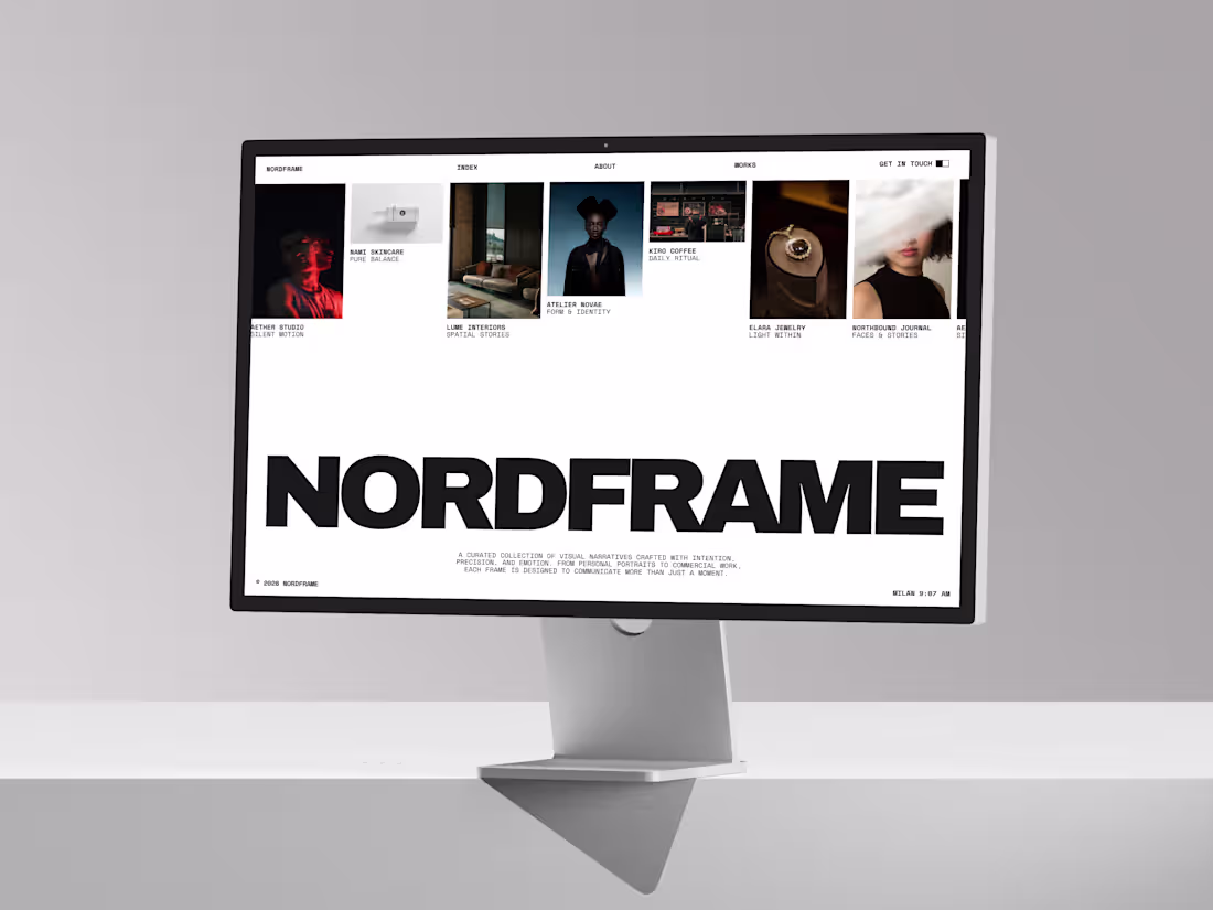 Cover image for My latest Framer template is