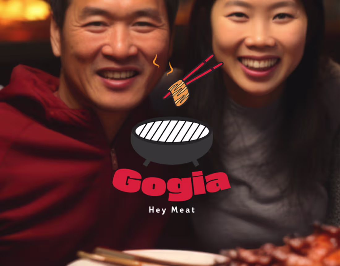 Cover image for Branding concept for Korean BBQ restaurant