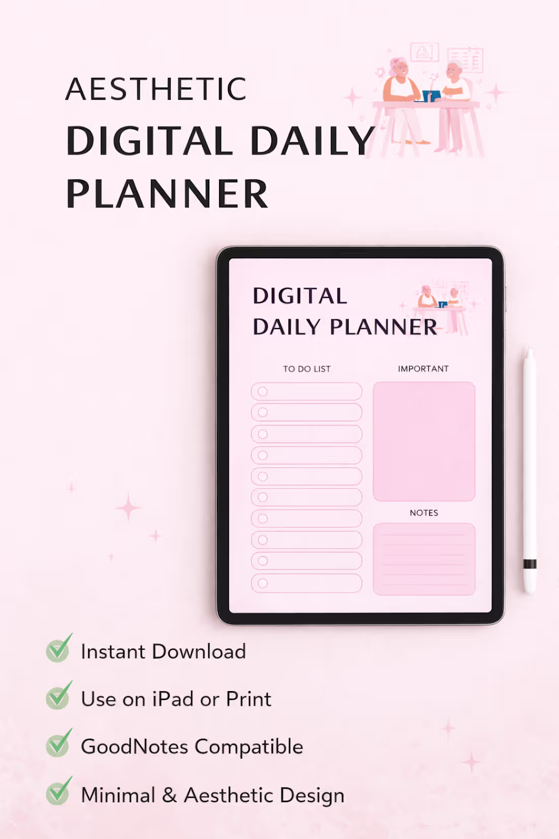 Cover image for Problem: Many people struggle with cluttered schedules and o...