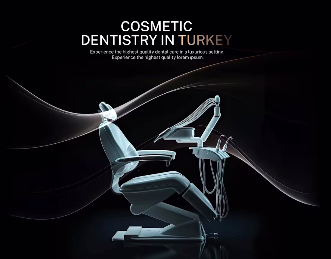 Cover image for Dental Clinic Brand UI Design
