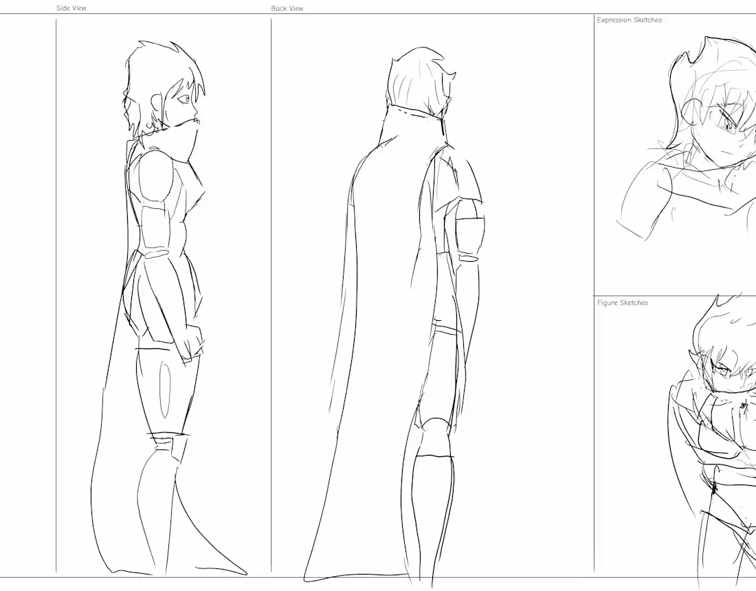 Cover image for Athena Character Sheet