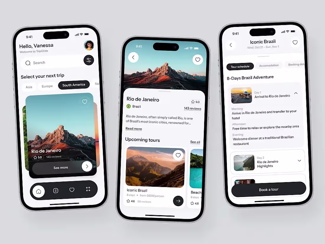Cover image for Mobile App UI/UX Design