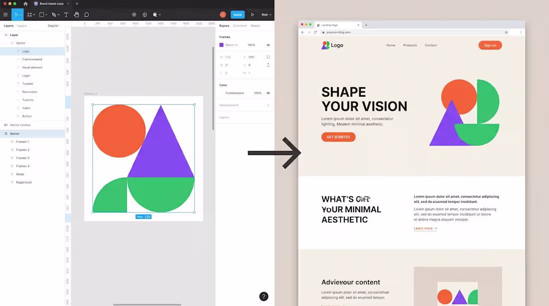Cover image for Figma to Webflow Landing Page — White Label for Agencies