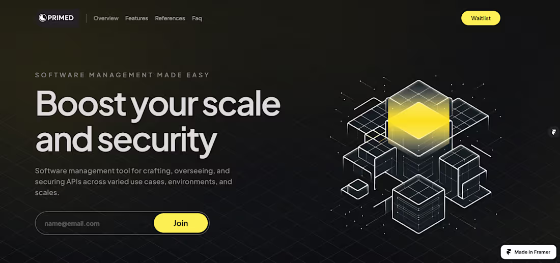 Cover image for Software Management tool
