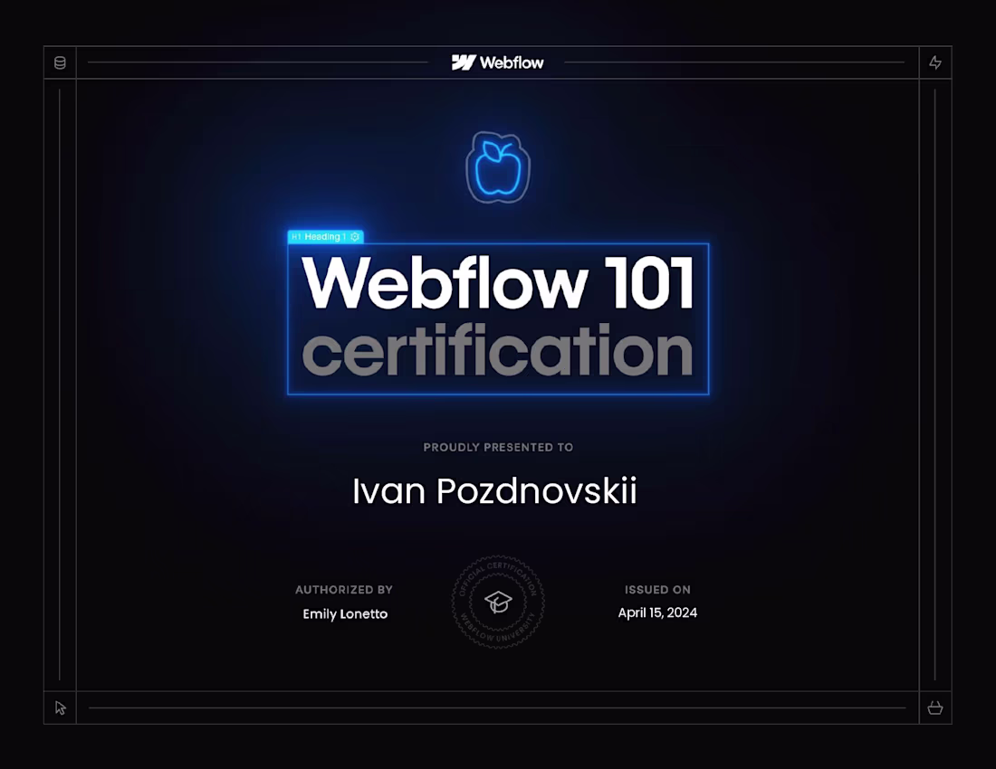 Cover image for Technical improvement of the site on Webflow
