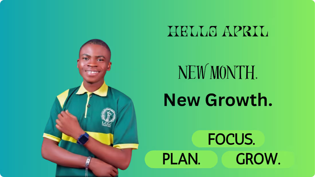 Cover image for A new month isn’t just