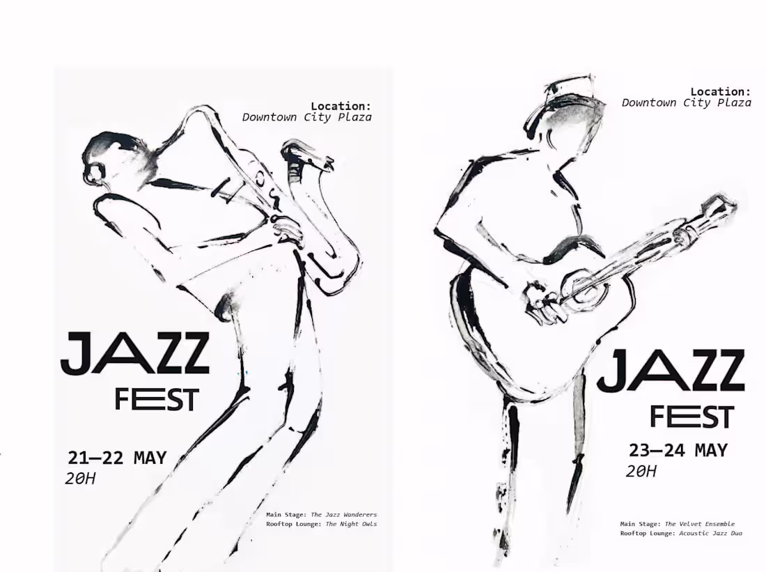 Cover image for Flyers and Posters Collection (recent projects)