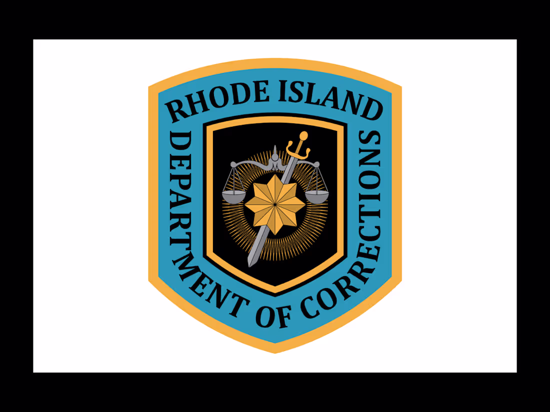 Cover image for Rhode Island Department of Corrections